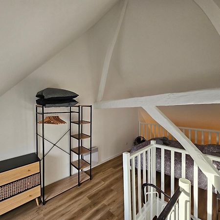 Charmant Duplex Au Coeur De Vernon Proche Gare Et Giverny Ngoại thất bức ảnh