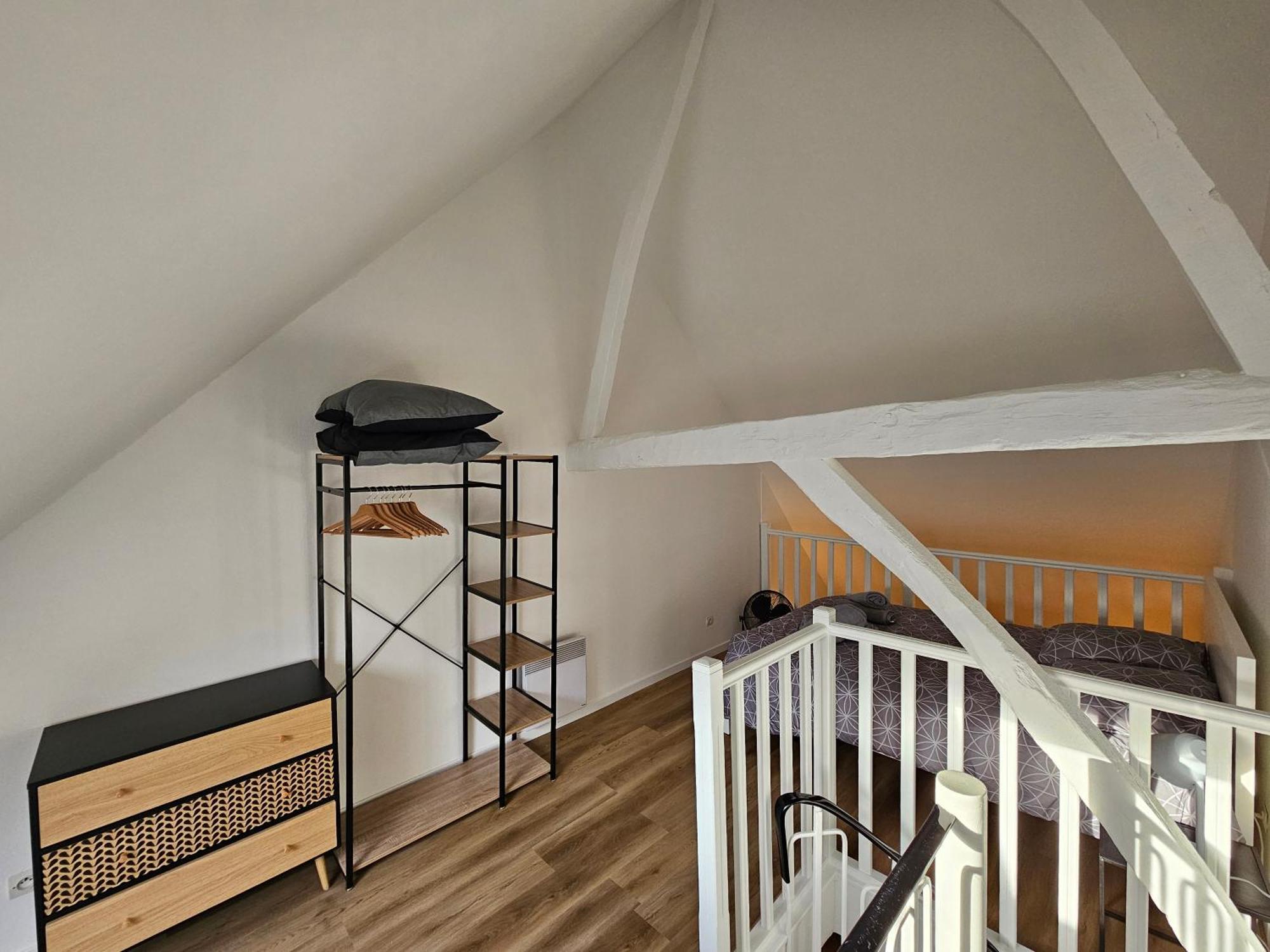 Charmant Duplex Au Coeur De Vernon Proche Gare Et Giverny Ngoại thất bức ảnh