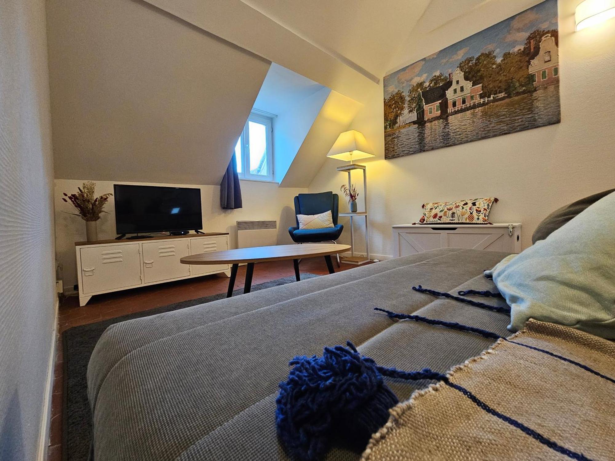 Charmant Duplex Au Coeur De Vernon Proche Gare Et Giverny Ngoại thất bức ảnh