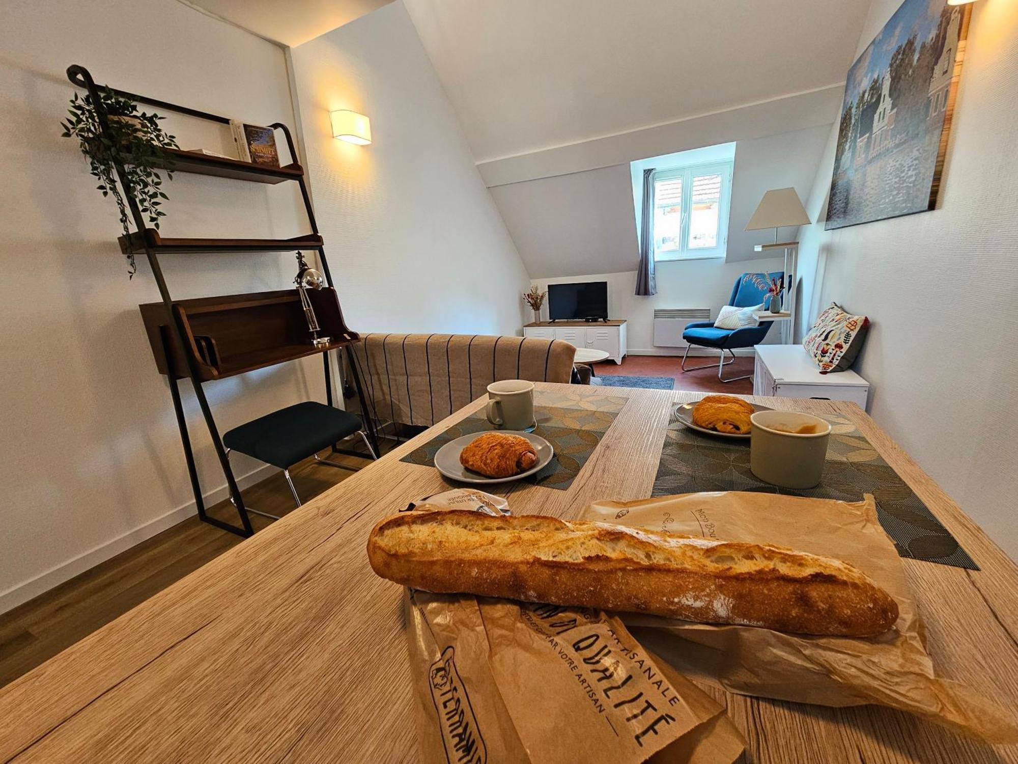 Charmant Duplex Au Coeur De Vernon Proche Gare Et Giverny Ngoại thất bức ảnh