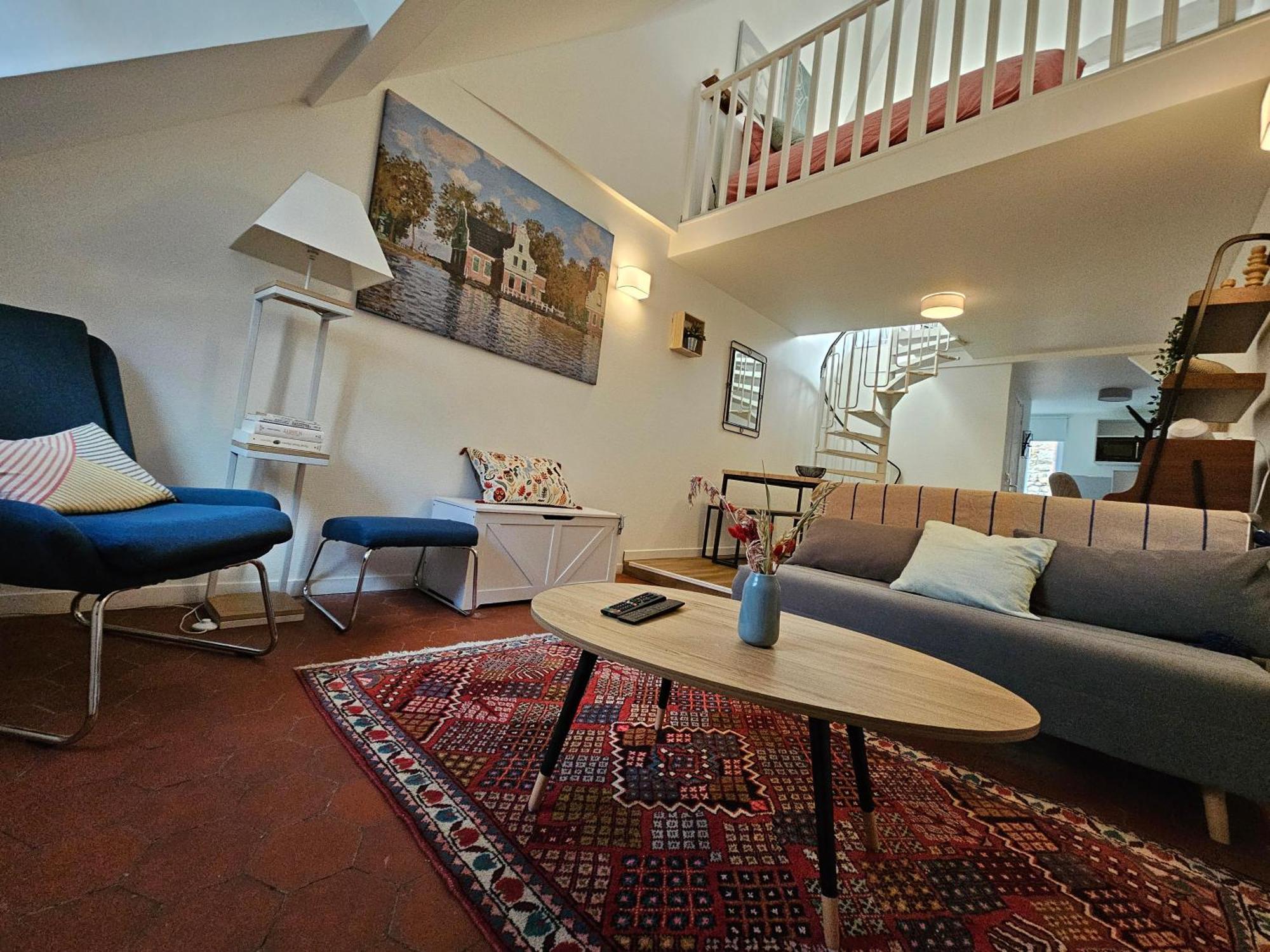 Charmant Duplex Au Coeur De Vernon Proche Gare Et Giverny Ngoại thất bức ảnh