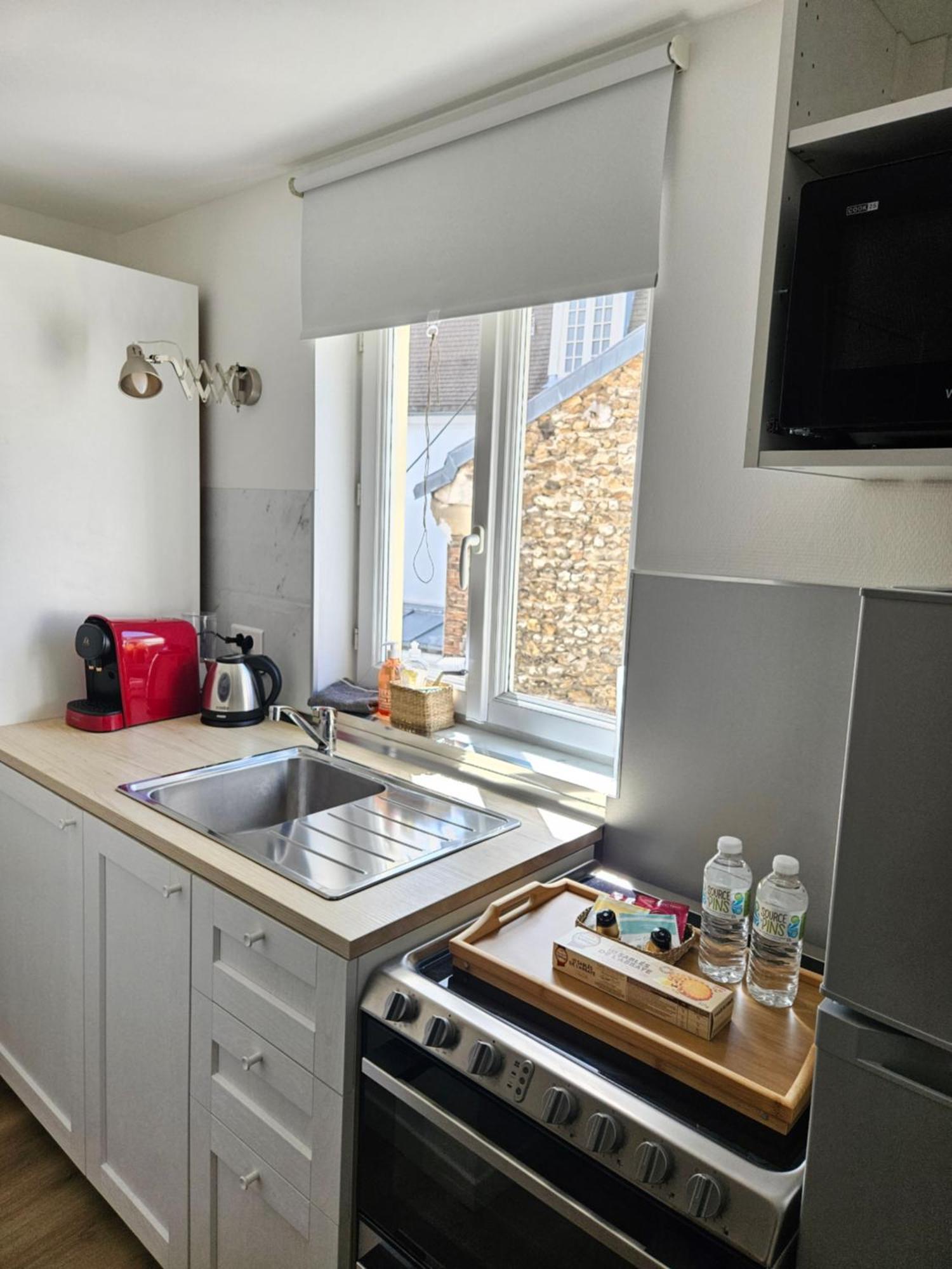 Charmant Duplex Au Coeur De Vernon Proche Gare Et Giverny Ngoại thất bức ảnh