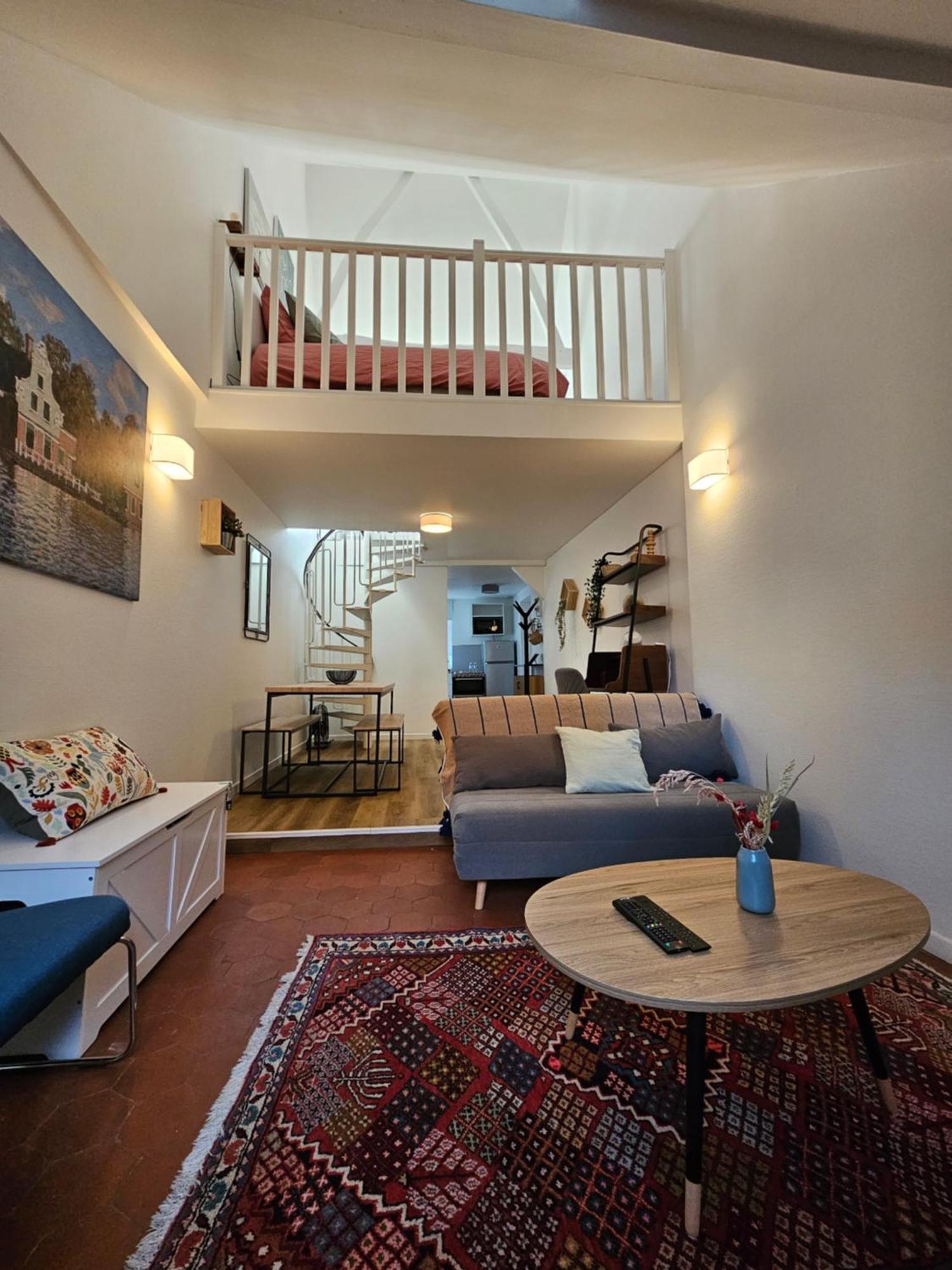 Charmant Duplex Au Coeur De Vernon Proche Gare Et Giverny Ngoại thất bức ảnh