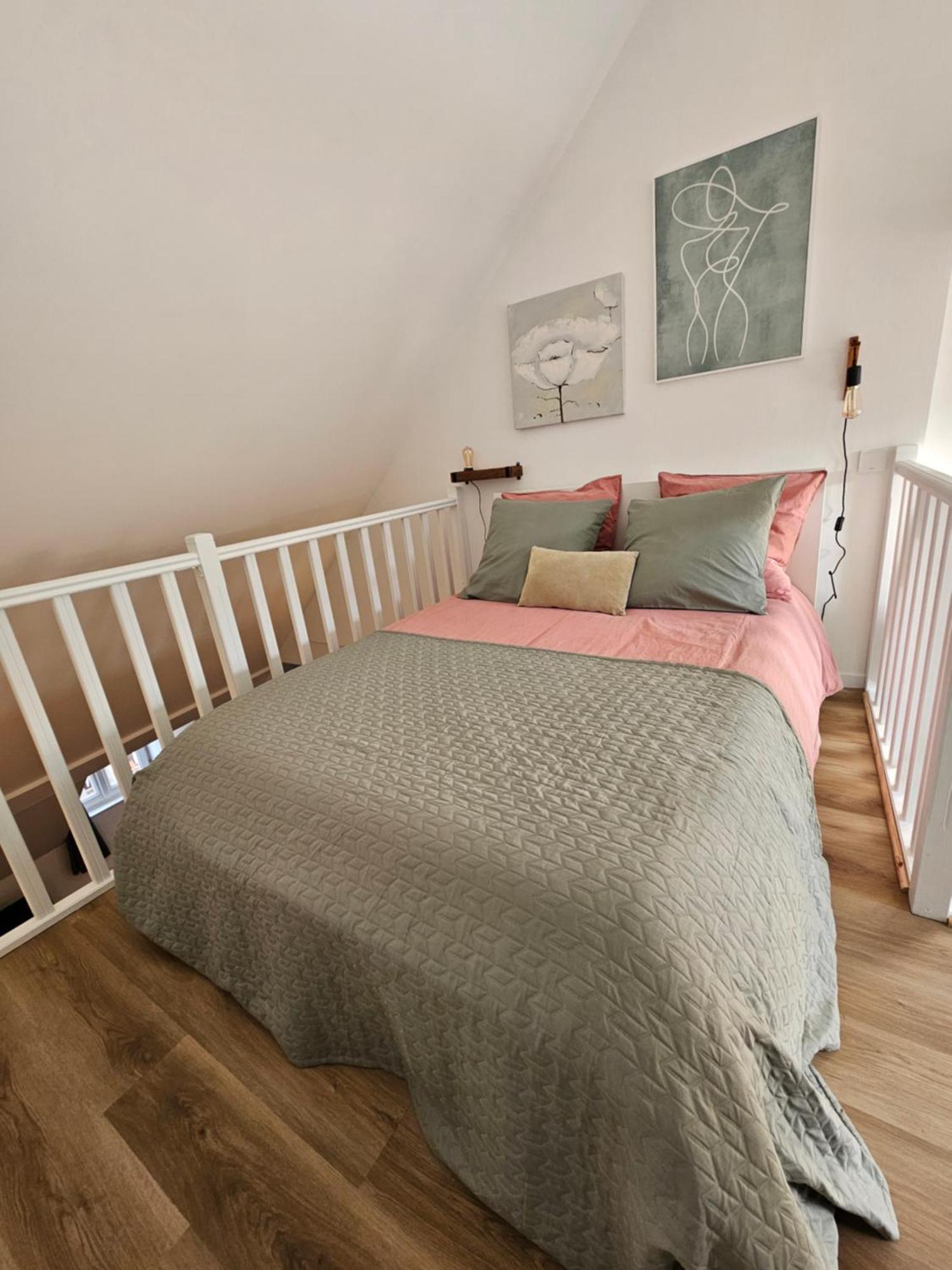 Charmant Duplex Au Coeur De Vernon Proche Gare Et Giverny Ngoại thất bức ảnh