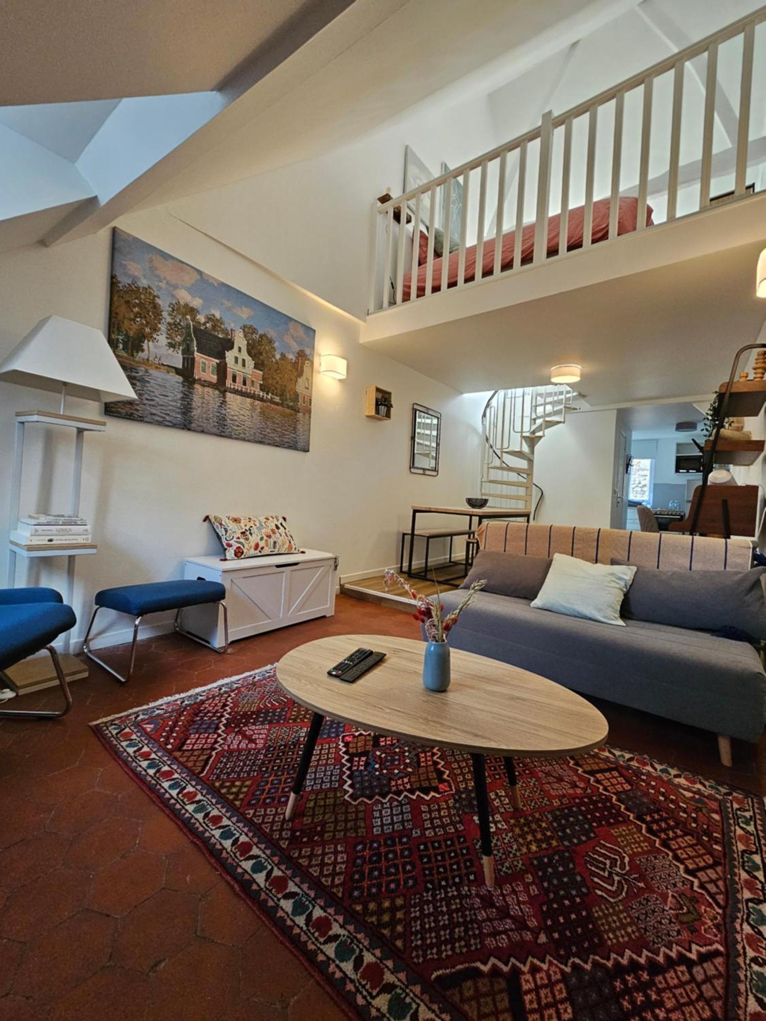 Charmant Duplex Au Coeur De Vernon Proche Gare Et Giverny Ngoại thất bức ảnh