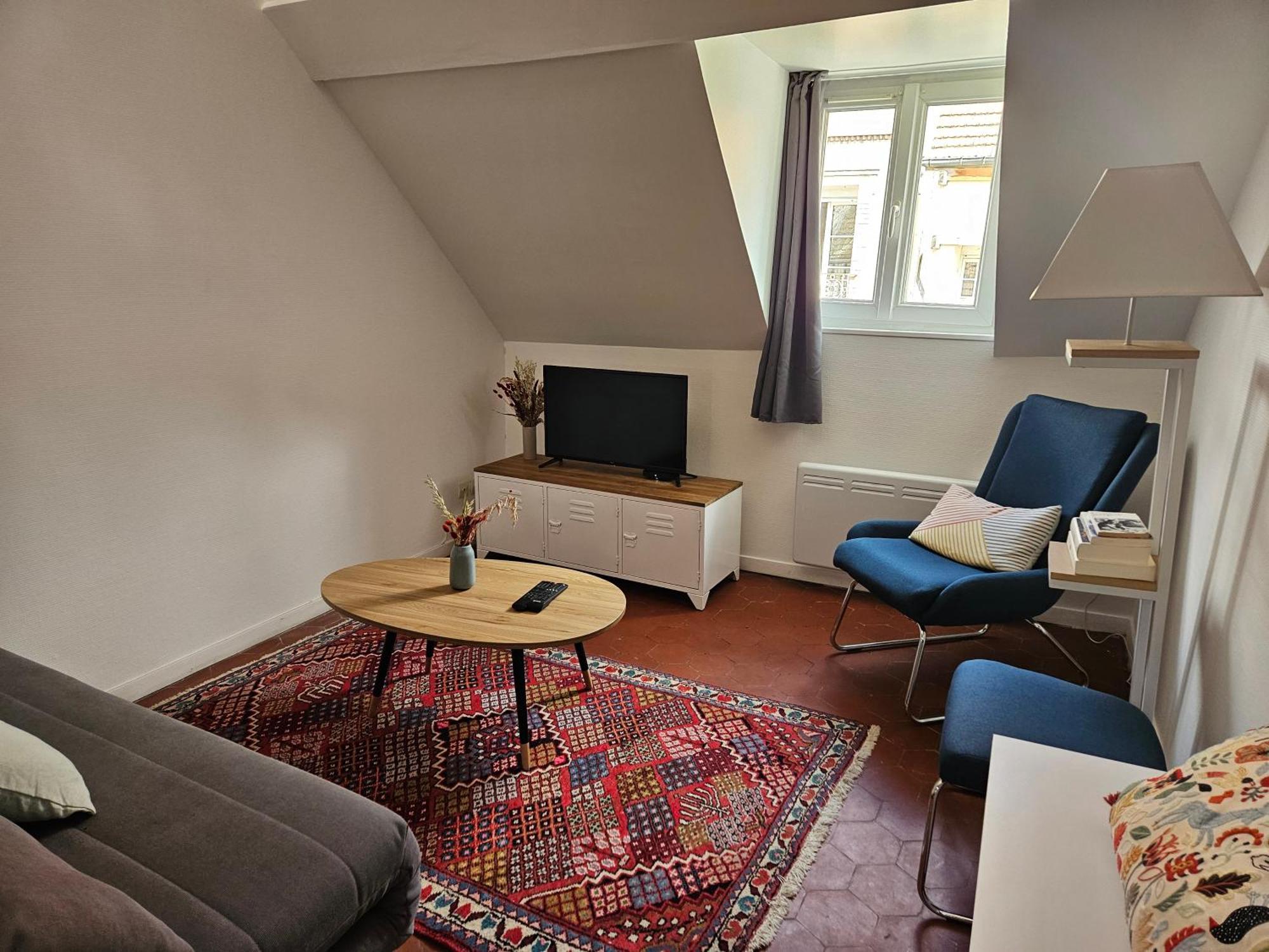 Charmant Duplex Au Coeur De Vernon Proche Gare Et Giverny Ngoại thất bức ảnh