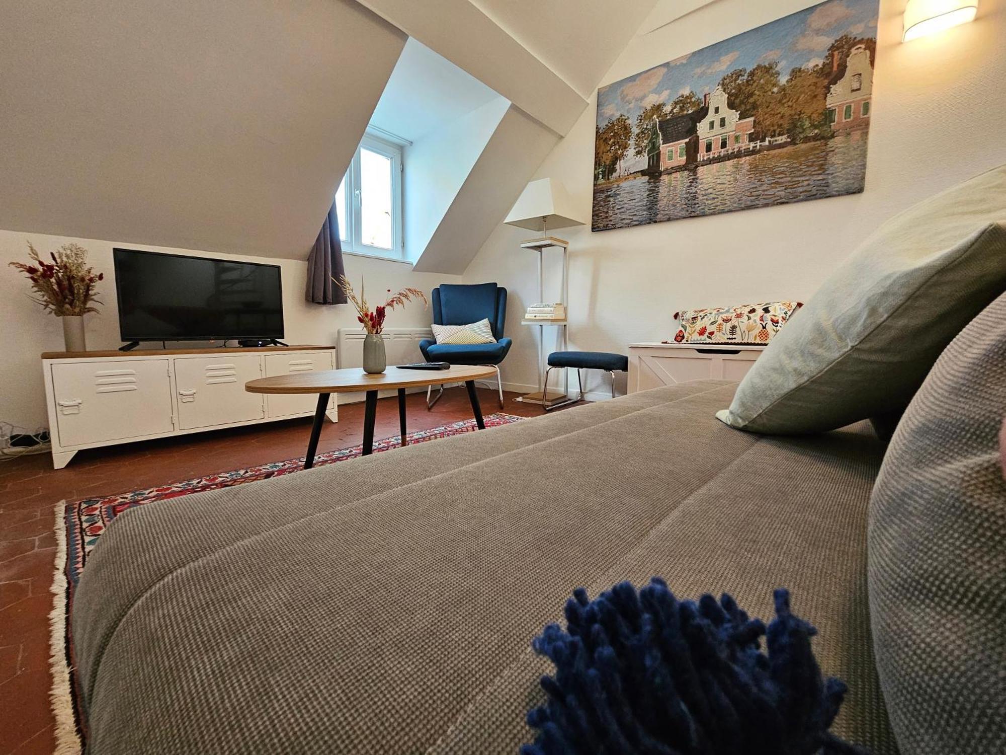 Charmant Duplex Au Coeur De Vernon Proche Gare Et Giverny Ngoại thất bức ảnh